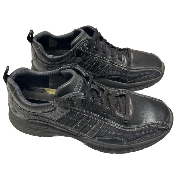 Skechers Expended Manden Shoes Men's Size 9.5 Gogamat Arch Comfort Sneakers - Picture 1 of 12